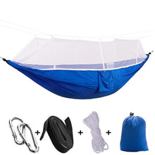 Load image into Gallery viewer, Ultralight Parachute Hammock Hunting Mosquito Net Double Person Sleeping Bed Drop-Shipping Outdoor Camping Portable Hammock