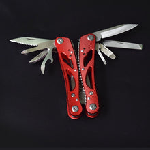 Load image into Gallery viewer, NEWACALOX Outdoor Multitool Pliers Repair Pocket Knife Fold Screwdriver set Hand Multi Tool Mini Folding Pocket Portable Fishing