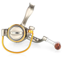 Load image into Gallery viewer, YUMOSHI Lightweight Metal 12BB LC1000-7000 Series 5.5:1 Spinning Fishing Reel Trolling Reel