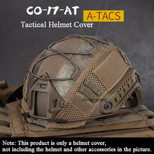 Load image into Gallery viewer, Tactical Helmet Cover for Fast MH PJ BJ Helmet Airsoft Paintball Army Helmet Cover Military Accessories