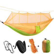 Load image into Gallery viewer, Ultralight Parachute Hammock Hunting Mosquito Net Double Person Sleeping Bed Drop-Shipping Outdoor Camping Portable Hammock