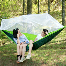 Load image into Gallery viewer, Ultralight Parachute Hammock Hunting Mosquito Net Double Person Sleeping Bed Drop-Shipping Outdoor Camping Portable Hammock