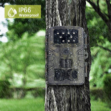 Load image into Gallery viewer, Trail Camera 20MP 1080P Waterproof PIR Infrared Hunting Camera With Night Vision Wildlife Cam Surveillance Tracking Camera PR700