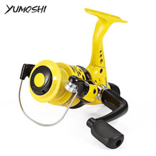 Load image into Gallery viewer, YUMOSHI 12BB 5.5:1 Lightweight Plastic Spinning Fishing Reel