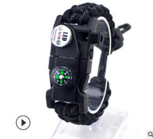 Load image into Gallery viewer, Knitting Bracelet umbrella rope bracelet multifunctional umbrella rope