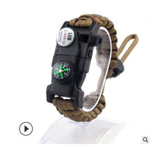 Load image into Gallery viewer, Knitting Bracelet umbrella rope bracelet multifunctional umbrella rope