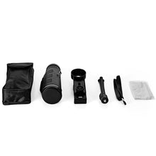 Load image into Gallery viewer, 40X60 Monocular Telescope Zoom Scope with Compass Phone Clip Tripod for Mobile Phone Camera