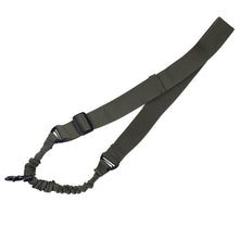 Load image into Gallery viewer, Tactical single Point Gun Sling Shoulder Strap Outdoor Rifle Sling With QD Metal Buckle Gun Belt Hunting Accessories