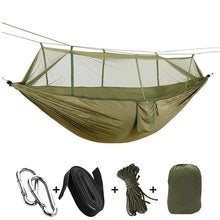 Load image into Gallery viewer, Ultralight Parachute Hammock Hunting Mosquito Net Double Person Sleeping Bed Drop-Shipping Outdoor Camping Portable Hammock