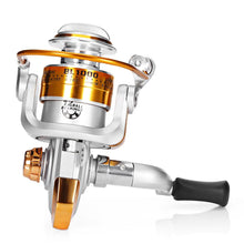 Load image into Gallery viewer, YUMOSHI 12BB 5.5:1 Lightweight Metal Spinning Fishing Reel