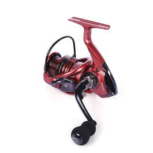 Load image into Gallery viewer, YUMOSHI 13+1BB Full Metal Spinning Fishing Reel 4.7:1/5.5:1 Gear Ratio Pesca Aluminum Spool Tackle With Foldable Handle