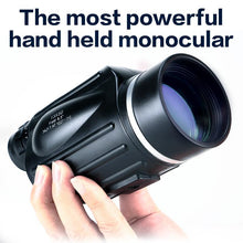 Load image into Gallery viewer, Hunting 13x50 Big Vision Monocular Powerful Handheld Telescope Eyepiece Spotting Scope Sport Watch with Handle USCAMEL
