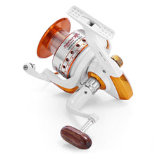 Load image into Gallery viewer, YUMOSHI 12 + 1BB Full Metal Fishing Spinning Reel With Exchangeable Arm Rocker