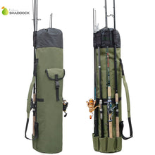Load image into Gallery viewer, Fishing Portable Multifunction Nylon Fishing Bags Fishing Rod Bag Case Fishing Tackle Tools Storage Bag
