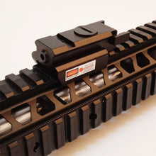 Load image into Gallery viewer, 20mm Hunting Riflescope Tactical Red Dot Laser Sight Picatinny Weaver Rail for Pistol Glock Headgun Gun Red Dot Scope