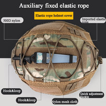 Load image into Gallery viewer, Tactical Helmet Cover for Fast MH PJ BJ Helmet Airsoft Paintball Army Helmet Cover Military Accessories