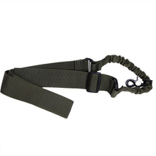 Load image into Gallery viewer, Tactical single Point Gun Sling Shoulder Strap Outdoor Rifle Sling With QD Metal Buckle Gun Belt Hunting Accessories