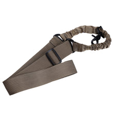 Load image into Gallery viewer, Tactical single Point Gun Sling Shoulder Strap Outdoor Rifle Sling With QD Metal Buckle Gun Belt Hunting Accessories