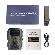 Load image into Gallery viewer, Trail Camera 20MP 1080P Waterproof PIR Infrared Hunting Camera With Night Vision Wildlife Cam Surveillance Tracking Camera PR700