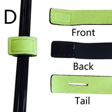 Load image into Gallery viewer, 1 Pcs New Fishing Tools Rod Tie Strap Belt Tackle Elastic Wrap Band Pole Holder Accessories Diving Materials Non-slip Firm