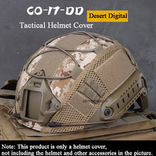 Load image into Gallery viewer, Tactical Helmet Cover for  Fast MH PJ BJ Helmet Airsoft Paintball Army Helmet Cover Military Accessories
