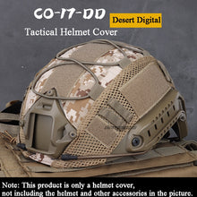 Load image into Gallery viewer, Tactical Helmet Cover for Fast MH PJ BJ Helmet Airsoft Paintball Army Helmet Cover Military Accessories