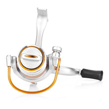 Load image into Gallery viewer, YUMOSHI 12BB 5.5:1 Lightweight Metal Spinning Fishing Reel