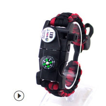 Load image into Gallery viewer, Knitting Bracelet umbrella rope bracelet multifunctional umbrella rope