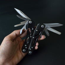 Load image into Gallery viewer, NEWACALOX Outdoor Multitool Pliers Repair Pocket Knife Fold Screwdriver set Hand Multi Tool Mini Folding Pocket Portable Fishing