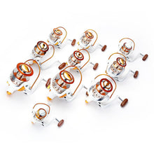 Load image into Gallery viewer, YUMOSHI 12 + 1BB Full Metal Fishing Spinning Reel With Exchangeable Arm Rocker