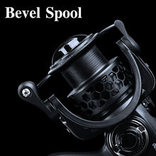 Load image into Gallery viewer, TSURINOYA NA 2000 3000 4000 5000 Spinning Fishing Reel Hot Sale 12KG Max Drag Power Fishing Reel Bass Pike Fishing Line Spool
