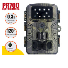 Load image into Gallery viewer, Trail Camera 20MP 1080P Waterproof PIR Infrared Hunting Camera With Night Vision Wildlife Cam Surveillance Tracking Camera PR700