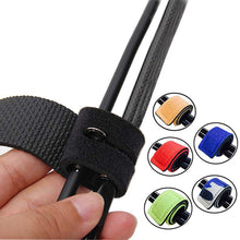 Load image into Gallery viewer, 1 Pcs New Fishing Tools Rod Tie Strap Belt Tackle Elastic Wrap Band Pole Holder Accessories Diving Materials Non-slip Firm