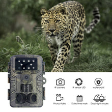 Load image into Gallery viewer, Trail Camera 20MP 1080P Waterproof PIR Infrared Hunting Camera With Night Vision Wildlife Cam Surveillance Tracking Camera PR700