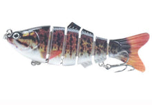 Load image into Gallery viewer, 10cm 16.5g Multi-section Lure With Ring Beads Simulation Luya Multi-section Lure Submerged Bionic 6-section Lure