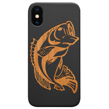 Load image into Gallery viewer, Bass Fish - Engraved