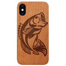 Load image into Gallery viewer, Bass Fish - Engraved
