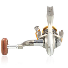 Load image into Gallery viewer, YUMOSHI Lightweight Metal 12BB LC1000-7000 Series 5.5:1 Spinning Fishing Reel Trolling Reel