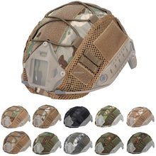 Load image into Gallery viewer, Tactical Helmet Cover for Fast MH PJ BJ Helmet Airsoft Paintball Army Helmet Cover Military Accessories