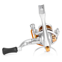 Load image into Gallery viewer, YUMOSHI 12BB 5.5:1 Lightweight Metal Spinning Fishing Reel