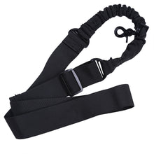 Load image into Gallery viewer, Tactical single Point Gun Sling Shoulder Strap Outdoor Rifle Sling With QD Metal Buckle Gun Belt Hunting Accessories