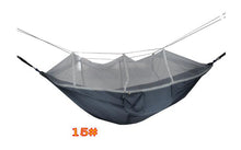 Load image into Gallery viewer, Ultralight Outdoor Camping Hunting Mosquito Net Parachute Hammock 2 Person Flyknit Hamaca Garden Hamak Hanging Bed Leisure Hamac