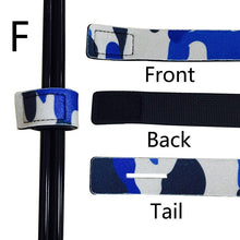 Load image into Gallery viewer, 1 Pcs New Fishing Tools Rod Tie Strap Belt Tackle Elastic Wrap Band Pole Holder Accessories Diving Materials Non-slip Firm