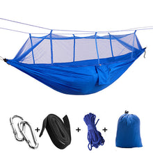 Load image into Gallery viewer, Ultralight Parachute Hammock Hunting Mosquito Net Double Person Sleeping Bed Drop-Shipping Outdoor Camping Portable Hammock