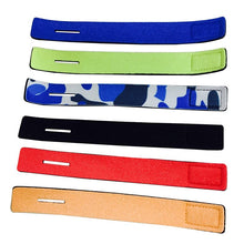 Load image into Gallery viewer, 1 Pcs New Fishing Tools Rod Tie Strap Belt Tackle Elastic Wrap Band Pole Holder Accessories Diving Materials Non-slip Firm