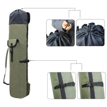 Load image into Gallery viewer, Fishing Portable Multifunction Nylon Fishing Bags Fishing Rod Bag Case Fishing Tackle Tools Storage Bag