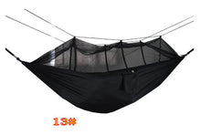 Load image into Gallery viewer, Ultralight Outdoor Camping Hunting Mosquito Net Parachute Hammock 2 Person Flyknit Hamaca Garden Hamak Hanging Bed Leisure Hamac
