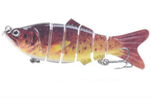 Load image into Gallery viewer, 10cm 16.5g Multi-section Lure With Ring Beads Simulation Luya Multi-section Lure Submerged Bionic 6-section Lure