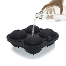 Load image into Gallery viewer, New Style Silica Gel, Company 4 Hockey Silica Gel Ice Hockey Mould Food Grade Four-Hole Ice Hockey Mold Bar Ice Maker