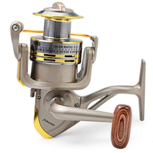 Load image into Gallery viewer, YUMOSHI 8 BB Fish ratio 5.1:1 1000-7000 Series Spinning Fishing Reel Crank Handle Carp Steering